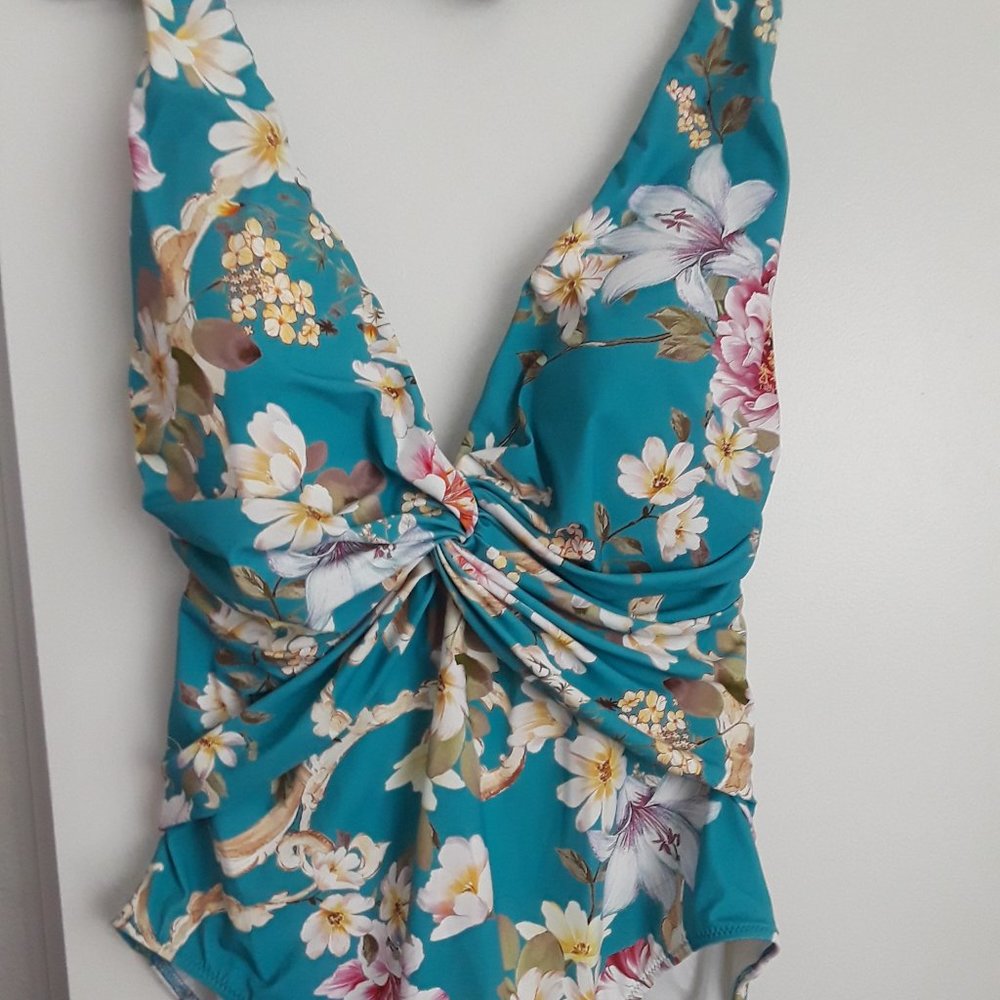 Gottex Tropical  Swim Suit